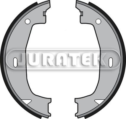 Juratek JBS1010 - Drum Brake Shoe Set car-mod.net