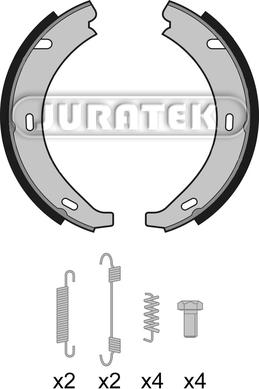 Juratek JBS1031 - Drum Brake Shoe Set car-mod.net