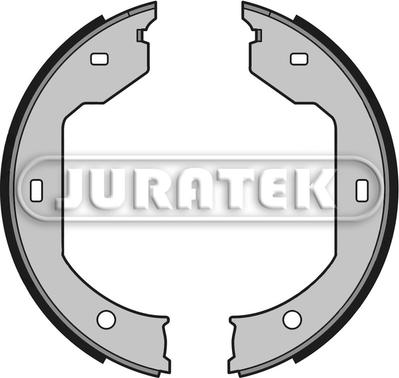 Juratek JBS1038 - Drum Brake Shoe Set car-mod.net