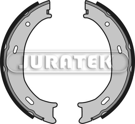 Juratek JBS1026 - Drum Brake Shoe Set car-mod.net