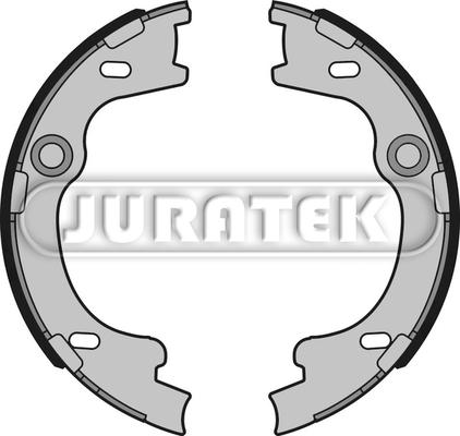 Juratek JBS1075 - Drum Brake Shoe Set car-mod.net