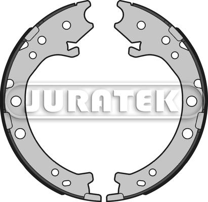 Juratek JBS1198 - Drum Brake Shoe Set car-mod.net