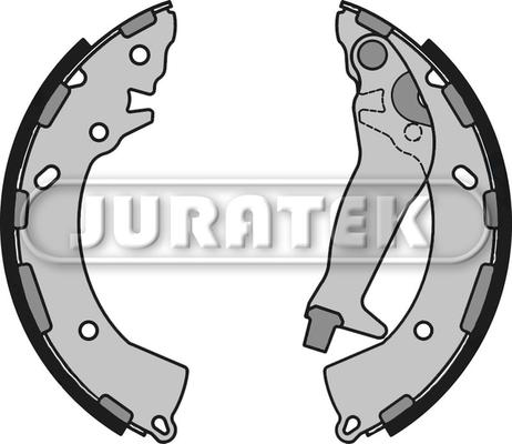 Juratek JBS1123 - Drum Brake Shoe Set car-mod.net