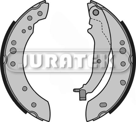 Juratek JBS1170 - Drum Brake Shoe Set car-mod.net