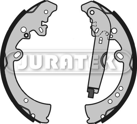 Juratek JBS1171 - Drum Brake Shoe Set car-mod.net