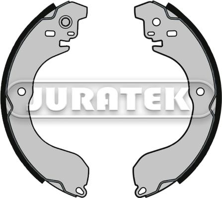 Juratek JBS1256 - Drum Brake Shoe Set car-mod.net