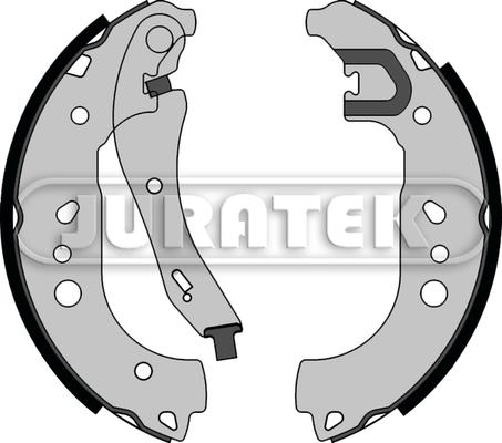 Juratek JBS1251 - Drum Brake Shoe Set car-mod.net