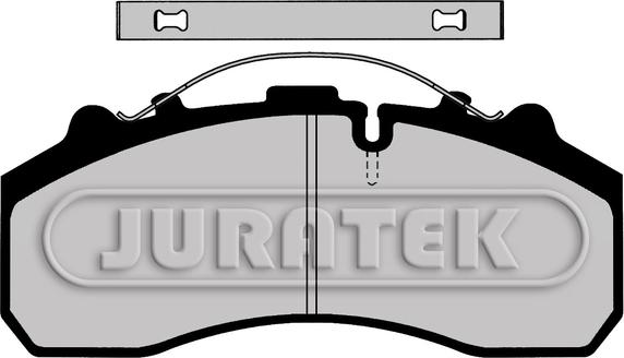 Juratek JCP988 - Brake Pad Set, disc brake car-mod.net