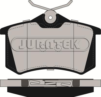 Juratek JCP541 - Brake Pad Set, disc brake car-mod.net