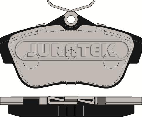 Juratek JCP148 - Brake Pad Set, disc brake car-mod.net