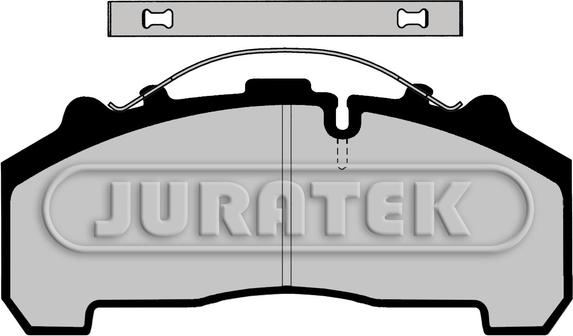 Juratek JCP1000 - Brake Pad Set, disc brake car-mod.net