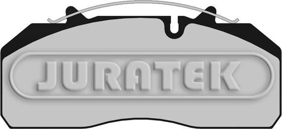 Juratek JCP1389 - Brake Pad Set, disc brake car-mod.net