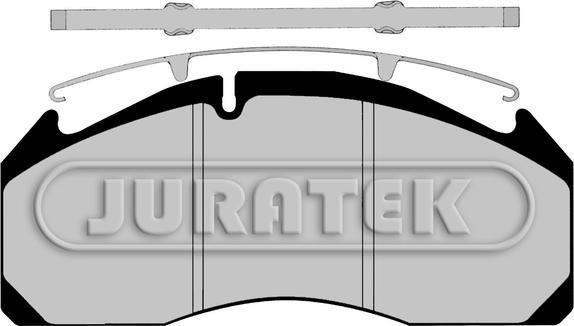Juratek JCP1388 - Brake Pad Set, disc brake car-mod.net