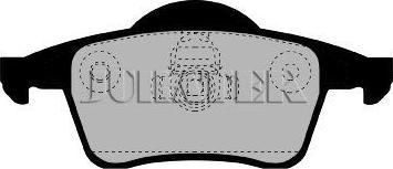 Juratek JCP1383 - Brake Pad Set, disc brake car-mod.net