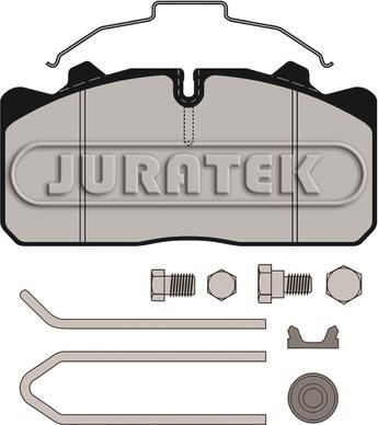 Juratek JCP1279K1 - Brake Pad Set, disc brake car-mod.net