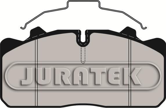 Juratek JCP1279 - Brake Pad Set, disc brake car-mod.net