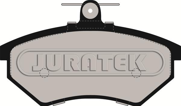 Juratek JCP775 - Brake Pad Set, disc brake car-mod.net