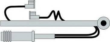 Juratek JCW145 - Warning Contact, brake pad wear car-mod.net