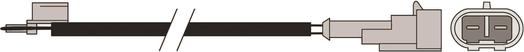 Juratek JCW101 - Warning Contact, brake pad wear car-mod.net