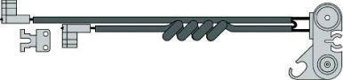 Juratek JCW117 - Warning Contact, brake pad wear car-mod.net