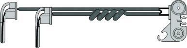 Juratek JCW131 - Warning Contact, brake pad wear car-mod.net