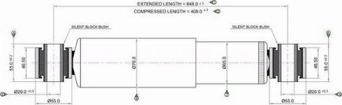 Juratek JSA682 - Shock Absorber car-mod.net