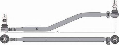 Juratek JSS1601 - Centre Rod Assembly car-mod.net