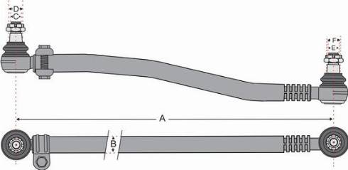 Juratek JSS1614A - Tie Rod car-mod.net