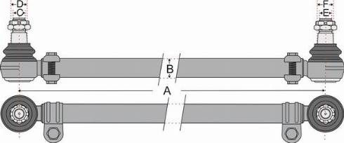 Juratek JSS1728A - Tie Rod car-mod.net