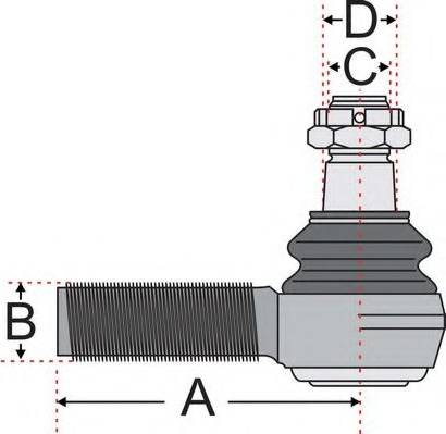 Juratek JSS2131 - Tie Rod End car-mod.net