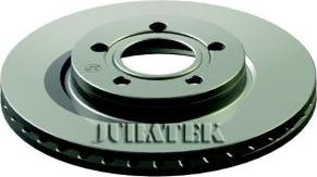 Juratek VAG122 - Brake Disc car-mod.net