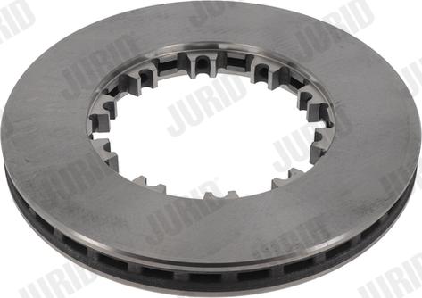 Jurid 569262J - Brake Disc car-mod.net