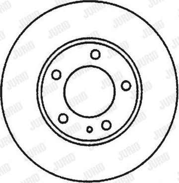 AD 5349 - Brake Disc car-mod.net
