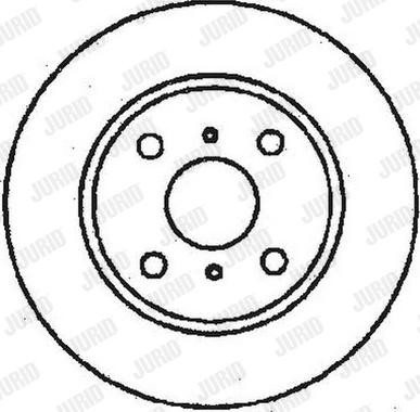 ACDelco AC2544D - Brake Disc car-mod.net
