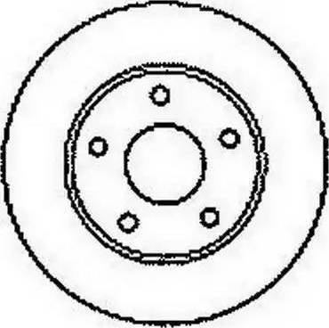 Lemförder 14536 03 - Brake Disc car-mod.net