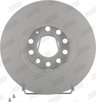 Jurid 561548JC-1 - Brake Disc car-mod.net