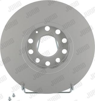 Jurid 561548JC - Brake Disc car-mod.net
