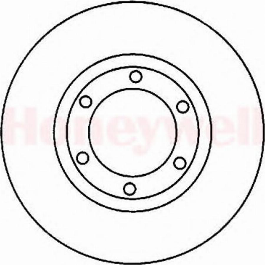 Jurid 561693J - Brake Disc car-mod.net