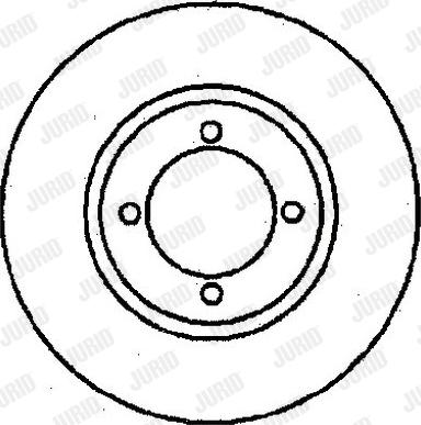Alanko 10303977 - Brake Disc car-mod.net