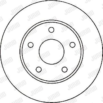 E.T.F. 19-3636 - Brake Disc car-mod.net