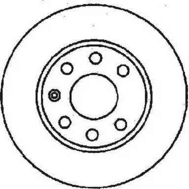 Ruville BFR133410 - Brake Disc car-mod.net