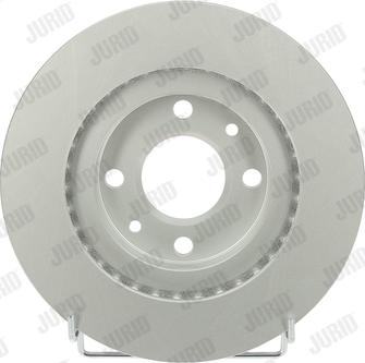 Jurid 562960JC-1 - Brake Disc car-mod.net
