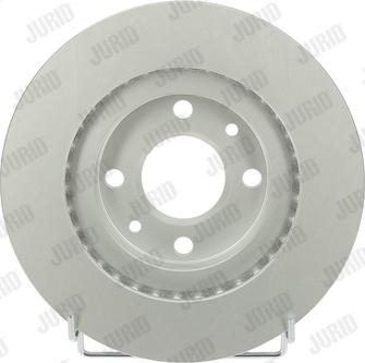 Jurid 562960JC - Brake Disc car-mod.net