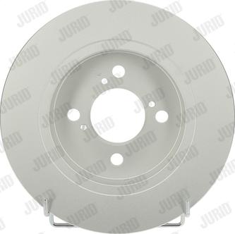 Jurid 562698JC - Brake Disc car-mod.net