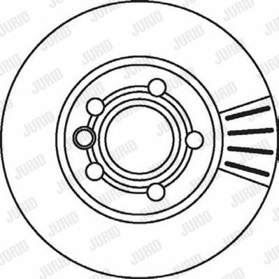 BENDIX DP85047 - Brake Set, disc brakes car-mod.net