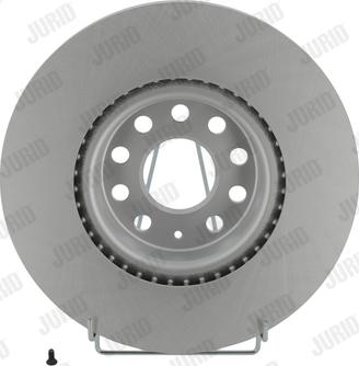 Jurid 562387JC - Brake Disc car-mod.net