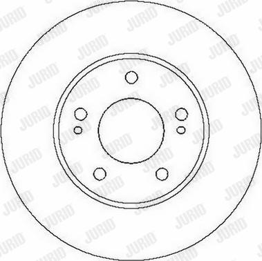 Maxgear 19-2515 - Brake Disc car-mod.net