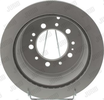 Jurid 562744JC - Brake Disc car-mod.net