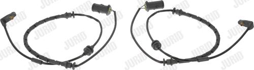 Jurid 581375 - Warning Contact, brake pad wear car-mod.net
