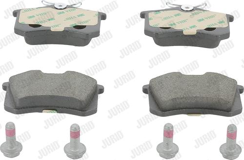 Jurid 571906J - Brake Pad Set, disc brake car-mod.net